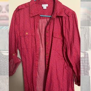 Jaclyn Smith button up